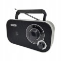 Radio FM sieciowo-bateryjne kuchenne PRZENOŚNE strojenie analogowe Denver