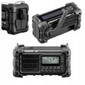 Radio FM outdoorowe DAB + solarne survivalowe Bluetooth dynamo latarka IP55