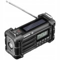 Radio FM outdoorowe DAB + solarne survivalowe Bluetooth dynamo latarka IP55