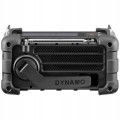 Radio FM outdoorowe DAB + solarne survivalowe Bluetooth dynamo latarka IP55