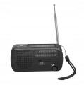 Radio FM survivalowe AWARYJNE outdoorowe SOLARNE latarka tryb SOS DYNAMO