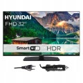 Telewizor smart tv HYUNDAI 32 cale FULL HD WiFi HDR aplikacje Netflix 12V