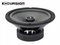 Głośniki samochodowe Excursion 20 cm 8 cali 400W 2 ohm współosiowe 2 drożne