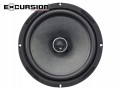 Głośniki samochodowe Excursion 20 cm 8 cali 400W 2 ohm współosiowe 2 drożne