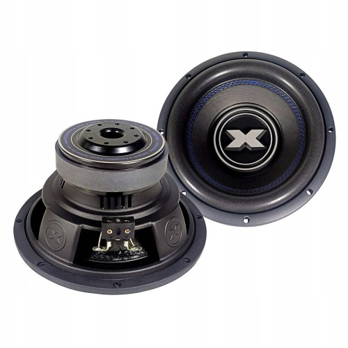 Głośnik samochodowy SUBWOOFER Excursion 25 cm 10 cali cewka 4 ohm 1000W