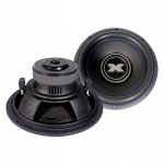Głośnik samochodowy SUBWOOFER Excursion 30 cm 12 cali 2 cewki 4 ohm 1000W