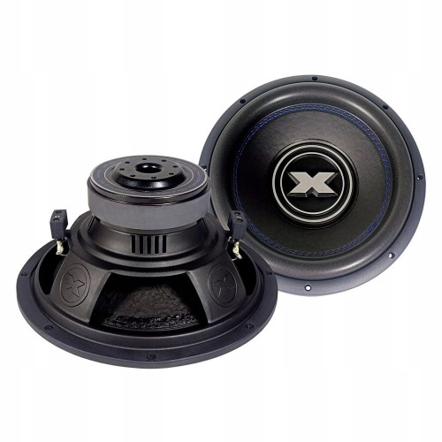 Głośnik samochodowy SUBWOOFER Excursion 30 cm 12 cali 2 cewki 4 ohm 1000W