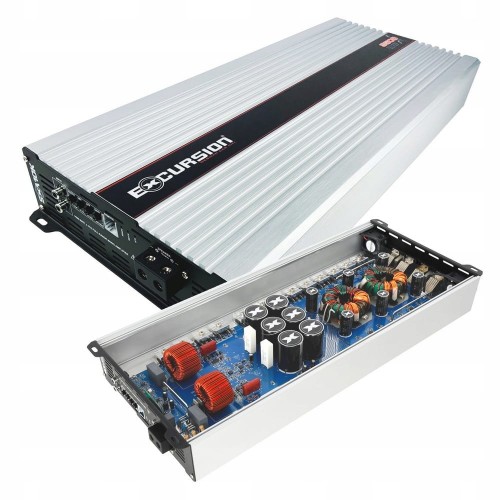 Wzmacniacz samochodowy Excursion 1 kanałowy od 1 ohm klasa FRD 9500W
