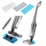 Mop akumulatorowy odkurzacz pionowy 2w1 LED Eta Fortelo mocny i wydajny 36V