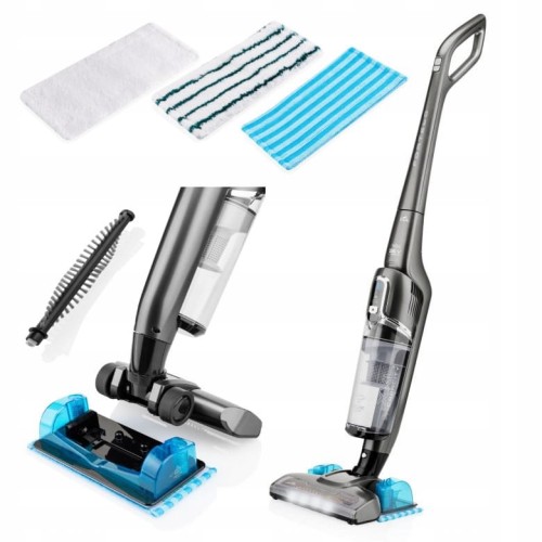 Mop akumulatorowy odkurzacz pionowy 2w1 LED Eta Fortelo mocny i wydajny 36V