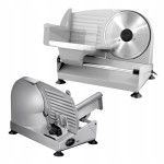 Krajalnica ELEKTRYCZANA z wyjmowanym nożem REGULACJA grubości cięcia 0-15mm