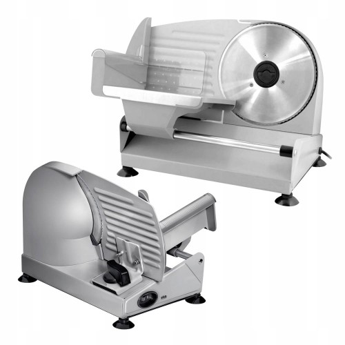 Krajalnica ELEKTRYCZANA z wyjmowanym nożem REGULACJA grubości cięcia 0-15mm