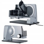 Krajalnica ELEKTRYCZANA z wyjmowanym nożem REGULACJA grubości cięcia 0-20mm