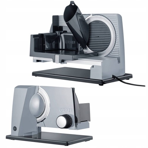 Krajalnica ELEKTRYCZANA z wyjmowanym nożem REGULACJA grubości cięcia 0-20mm