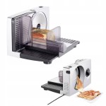 Krajalnica ELEKTRYCZANA z wyjmowanym nożem REGULACJA grubości cięcia 0-15mm