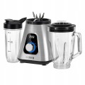 Blender KIELICHOWY EASY EXPERT GO 1300W szklany kielich 1,5L kubek podróżny
