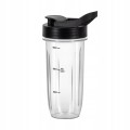 Blender KIELICHOWY EASY EXPERT GO 1300W szklany kielich 1,5L kubek podróżny