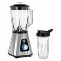 Blender KIELICHOWY EASY EXPERT GO 1300W szklany kielich 1,5L kubek podróżny