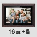 Cyfrowa ramka na zdjęcia 15,6 cala IPS dotyk Android WiFi WIDEO POGODA SD
