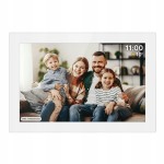 Cyfrowa ramka na zdjęcia 10.1 cali IPS dotyk Android WiFi wideo pogoda SD