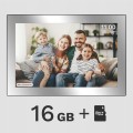 Cyfrowa ramka na zdjęcia 10.1 cali IPS lustrzana Android WiFi WIDEO SD