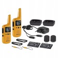 Radiotelefon PMR zestaw 2 sztuki WALKIE TALKIE Krótkofalówki PMR Motorola