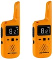 Radiotelefon PMR zestaw 2 sztuki WALKIE TALKIE Krótkofalówki PMR Motorola
