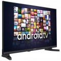 Telewizor smart Android TV WiFi BT 32 cale HD HYUNDAI aplikacje Netflix