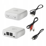 Odbiornik nadajnik audio Bluetooth ADAPTER bezprzewodowy audio TOSLINK aux