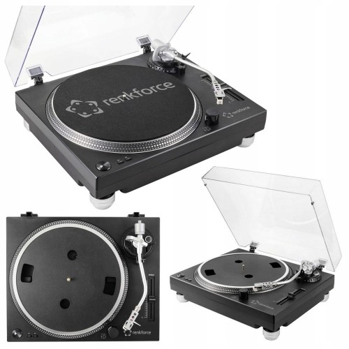 Gramofon ODTWARZACZ płyt winylowych 33 lub 45 obr tworzenie cyfrowych kopii