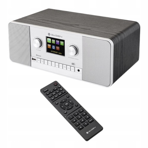 Radio Internetowe GoGEN Bluetooth USB MP3 DAB+ FM AUX in out aplikacja
