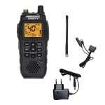 CB radio AKUMULATOROWE mobilny radiotelefon 40kanałów blokada szumów 4 waty