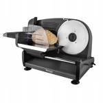 Krajalnica ELEKTRYCZNA z wyjmowanym nożem REGULACJA grubości cięcia 0-15 mm