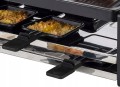 Grill elektryczny 1300W STOŁOWY Raclette 8 patelni nieprzywierająca powłoka
