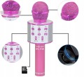 Mikrofon BEZPRZEWODOWY głośnik KARAOKE bluetooth zmiana modulacji głosu
