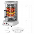 Grill pionowy opiekacz KEBAB ROŻEN do KURCZAKA szaszłyków elektryczny 1500W