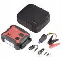 Urządzenie rozruchowe BOOSTER rozruch auta JUMP STARTER 16000 mAh KOMPRESOR