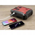 Urządzenie rozruchowe BOOSTER rozruch auta JUMP STARTER 16000 mAh KOMPRESOR