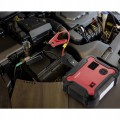 Urządzenie rozruchowe BOOSTER rozruch auta JUMP STARTER 16000 mAh KOMPRESOR