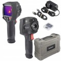 Kamera termowizyjna -20 do 550°C PIROMETR graficzny WiFi 25Hz 50mK micro SD