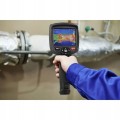 Kamera termowizyjna -20 do 550°C PIROMETR graficzny WiFi 25Hz 50mK micro SD