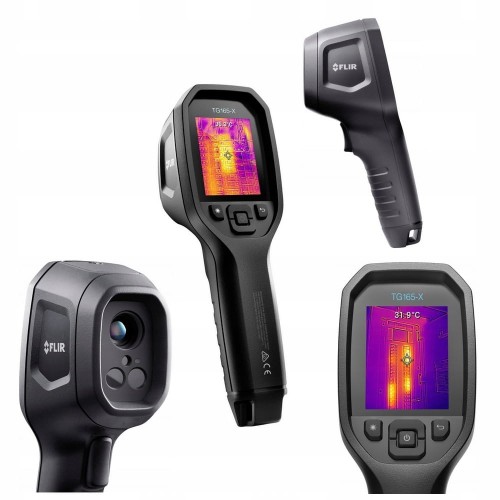 Kamera termowizyjna FLIR pirometr graficzny -25 do 300 stopni 8.7Hz 70mK