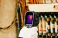 Kamera termowizyjna FLIR pirometr graficzny -25 do 300 stopni 8.7Hz 70mK