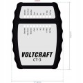 Tester kabli HDMI przewodów do 100 m VOLTCRAFT dwa moduły