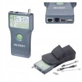 Tester kabli przewodów sieciowych LAN RJ45 BNC RJ-11 IEE 1394 USB VOLTCRAFT