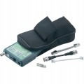 Tester kabli przewodów sieciowych LAN RJ45 BNC RJ-11 IEE 1394 USB VOLTCRAFT