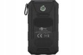 Powerbank SOLARNY 8000mAh SURVIVALOWY 2xUSB karabińczyk LATARKA IP45 kompas