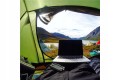 Powerbank SOLARNY 8000mAh SURVIVALOWY 2xUSB karabińczyk LATARKA IP45 kompas
