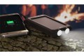 Powerbank SOLARNY 8000mAh SURVIVALOWY 2xUSB karabińczyk LATARKA IP45 kompas