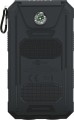 Powerbank SOLARNY 8000mAh SURVIVALOWY 2xUSB karabińczyk LATARKA IP45 kompas
